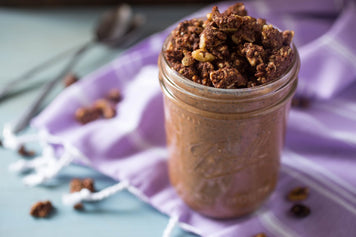Double Chocolate Chia Pudding