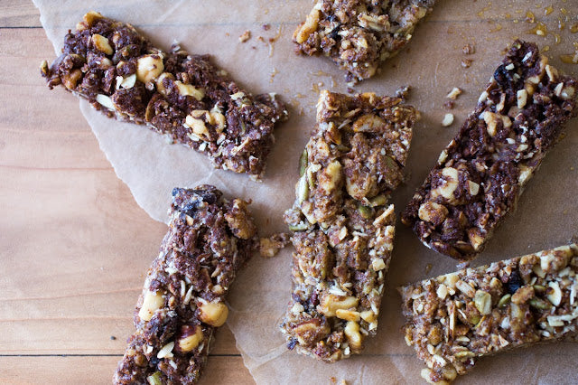 Grain-Free Paleonola Bars