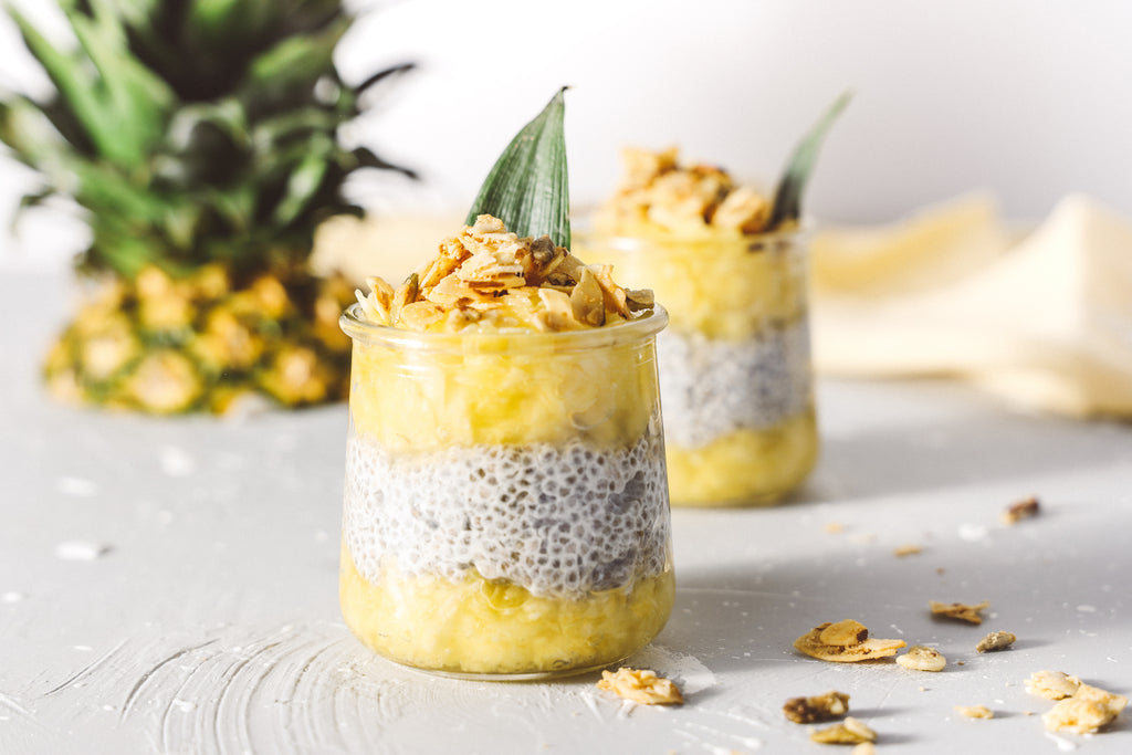 Paleo Pina Colada Chia Pudding – Paleonola