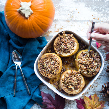 Apple Pie Baked Apples