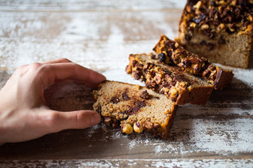 Chocolate Fix Banana Bread