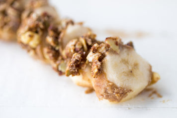 Maple Pancake Banana Bites