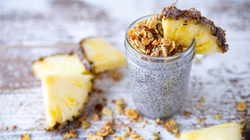 Piña Colada Chia Pudding