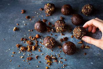 Chocolate Fix Brownie Energy Bites