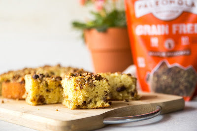 Maple Pancake Paleo Coffee Cake