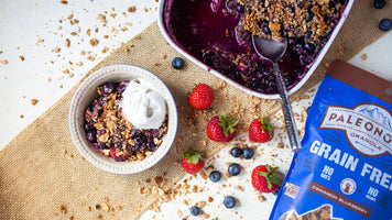 Paleo Berry Crisp