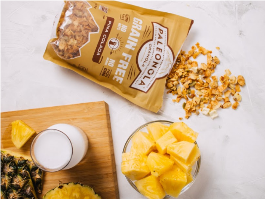 PALEO PINA COLADA SMOOTHIE