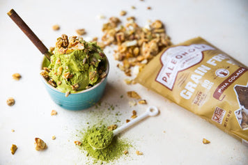 Paleo Matcha Ice Cream