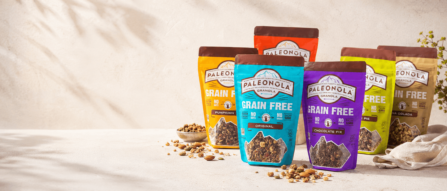 We Make Grain Free Easy