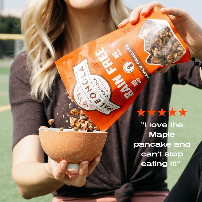 Maple Pancake Grain Free Granola