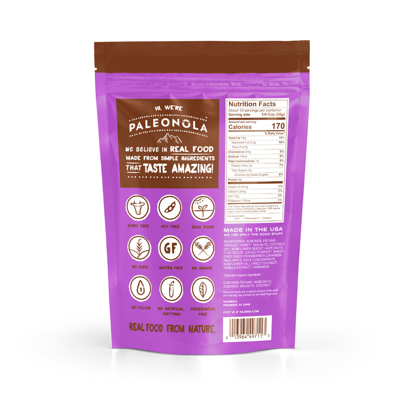 Chocolate Fix Grain Free Granola