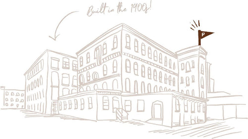 Sketch of Paleonola mill complex