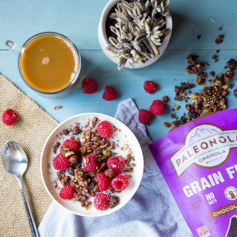 Chocolate Fix Grain Free Granola