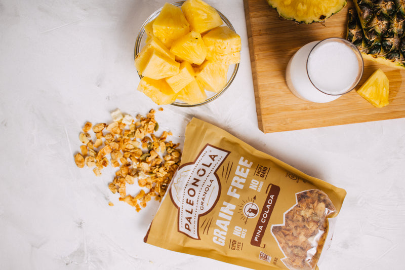 coconut almond granola