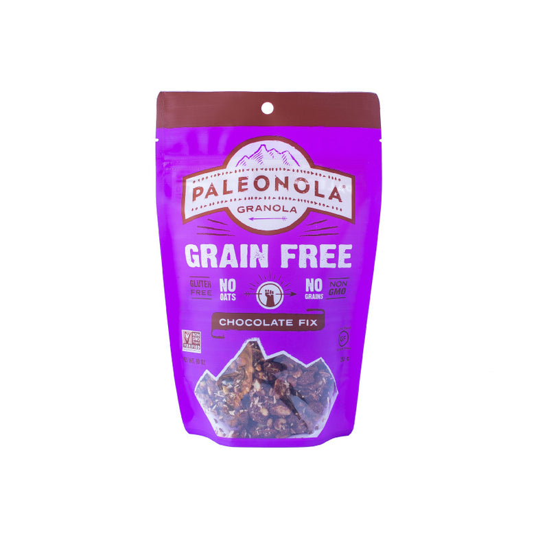 paleonola chocolate granola