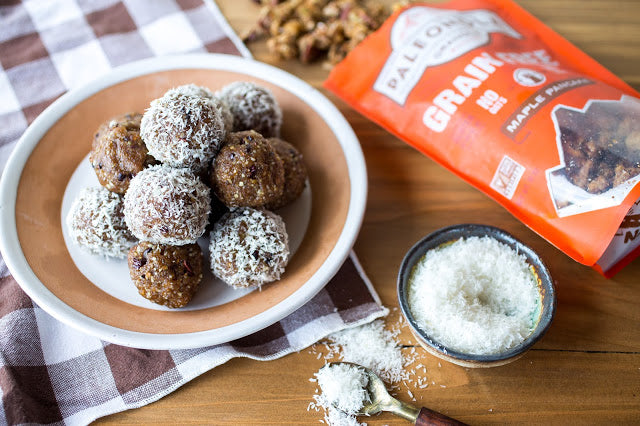 Maple Cacao Energy Balls