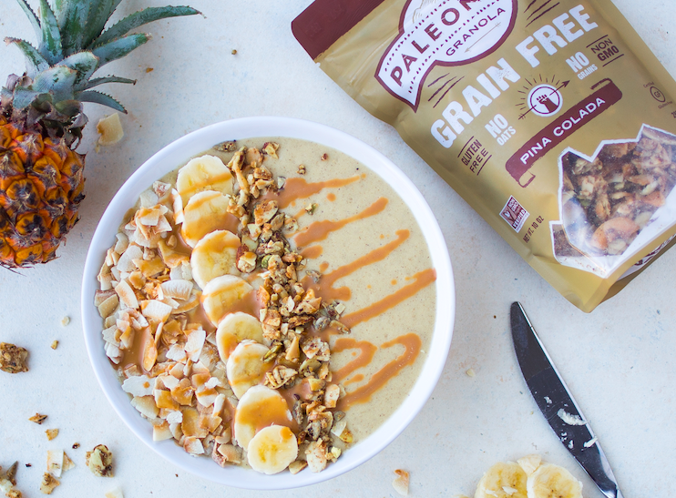 Piña Colada Smoothie Bowl Recipe