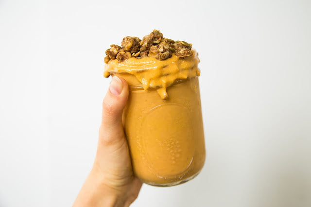 Paleo Sweet Potato Smoothie