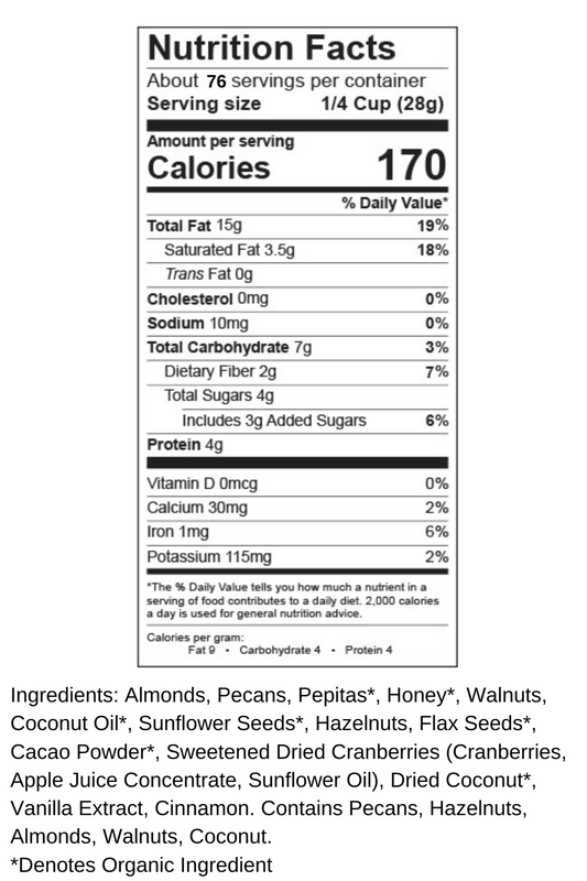 10 Pound BULK - Grain Free Chocolate Fix