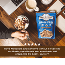 Cinnamon Blueberry Grain Free Granola