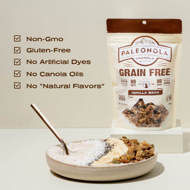 22 oz  Vanilla Bean Grain Free Granola