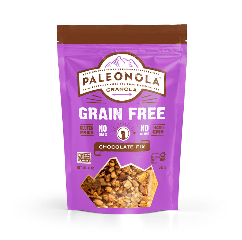 Chocolate Fix Grain Free Granola