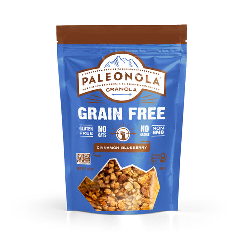 Cinnamon Blueberry Grain Free Granola