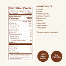 Vanilla Bean Grain Free Granola