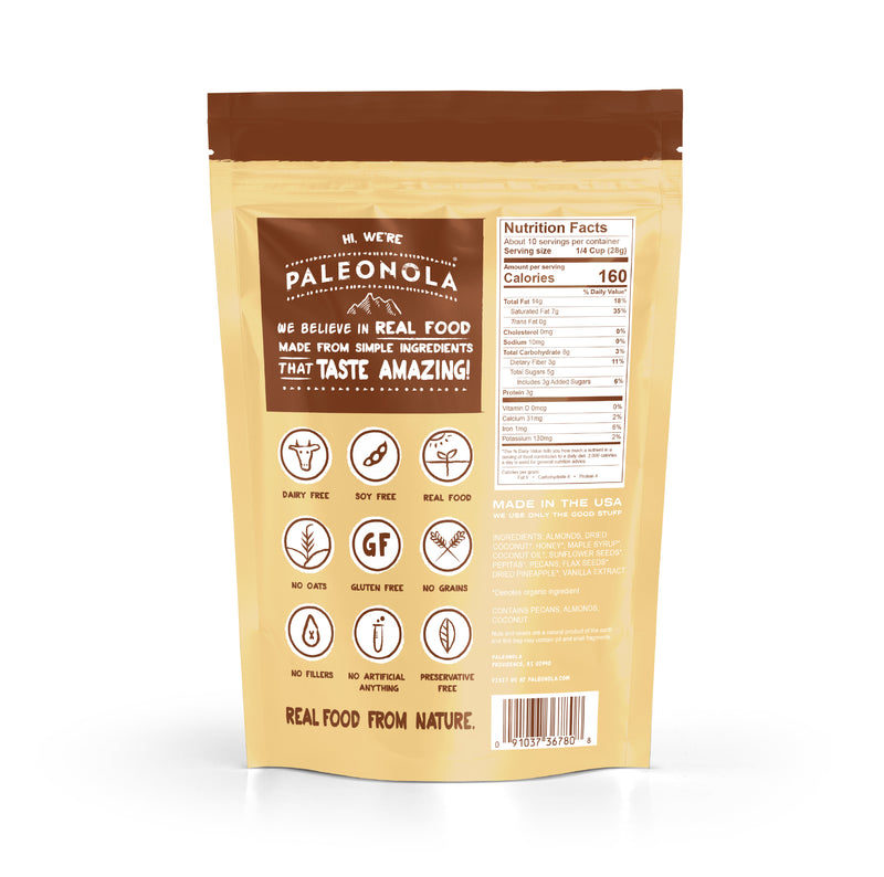 Pina Colada Grain Free Granola