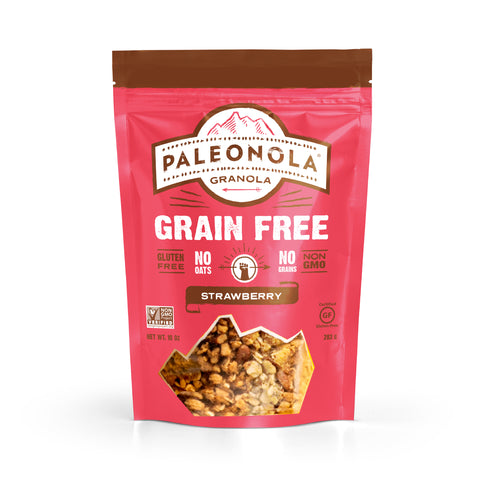 Strawberry Grain Free Granola
