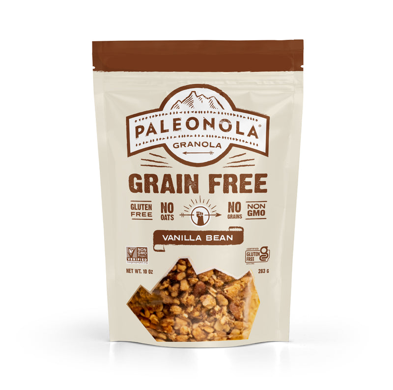 Vanilla Bean Grain Free Granola