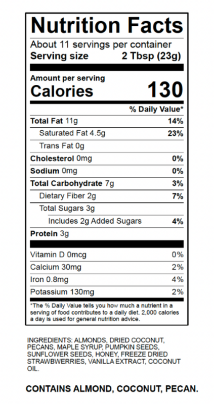 "Nutrition Facts"