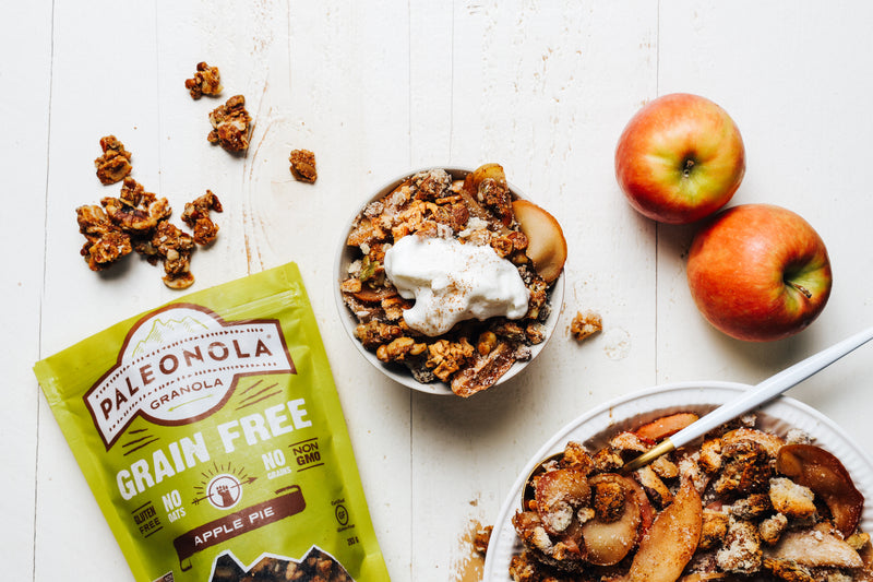 apple cinnamon granola