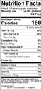 Nutrition Facts