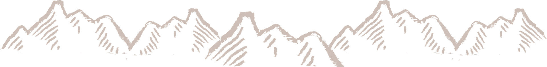Sketch of mountains