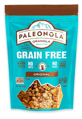 Paleonola Grain Free granola bag